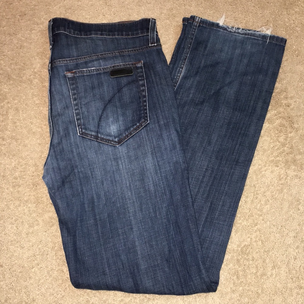 Joe’s Blue Jeans Sz 34x30 St - Picture 1 of 7